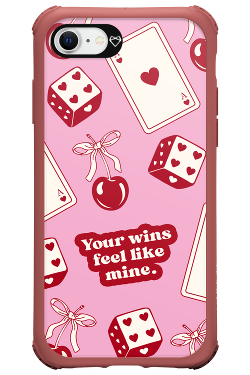 Win Win Red - Apple iPhone 8