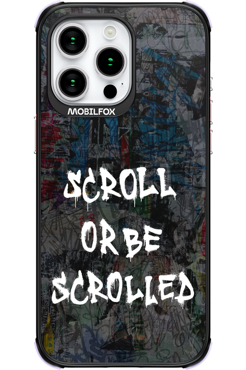 Scroll X - Apple iPhone 15 Pro Max