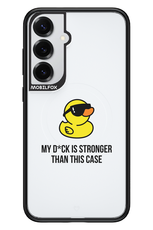 My D_ck (Transparent) 2.0 - Samsung S25+