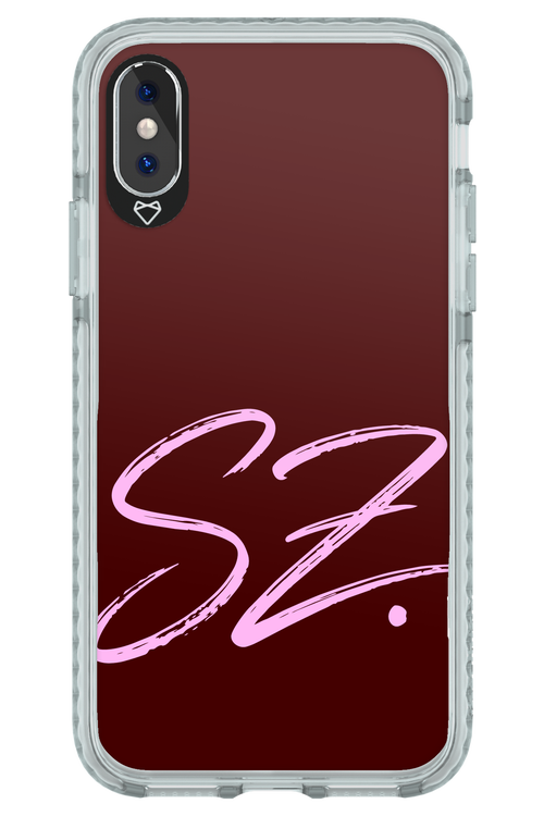 (Dark Blush) SZ 2.0 - Apple iPhone XS