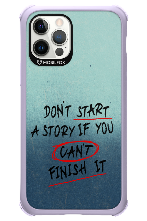 Don't Start - Apple iPhone 12 Pro