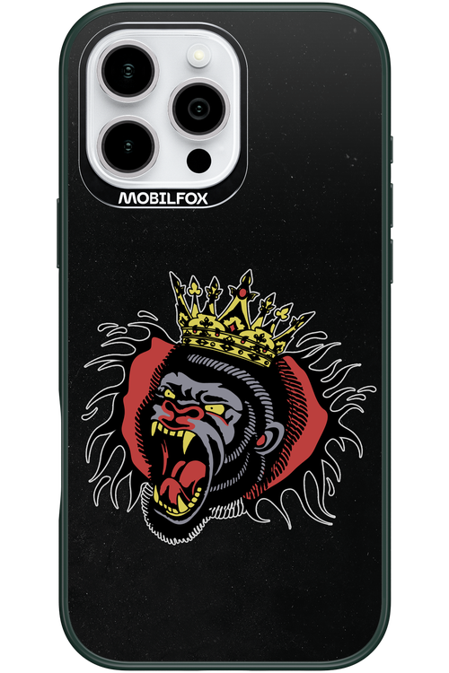 Monkey Rage Black - Apple iPhone 16 Pro Max