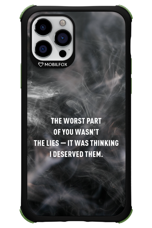 Lies - Apple iPhone 12 Pro