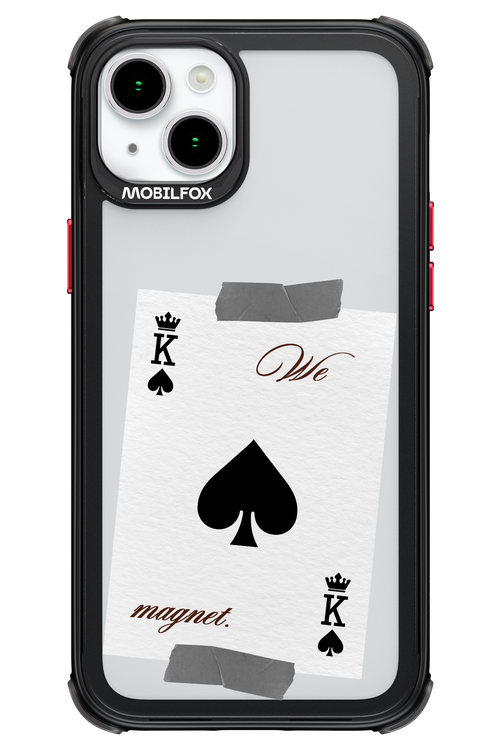 Magnet Transparent - Apple iPhone 15 Plus