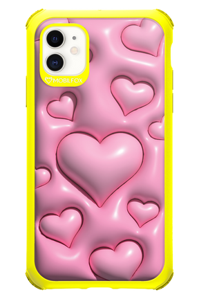 Hearts - Apple iPhone 11