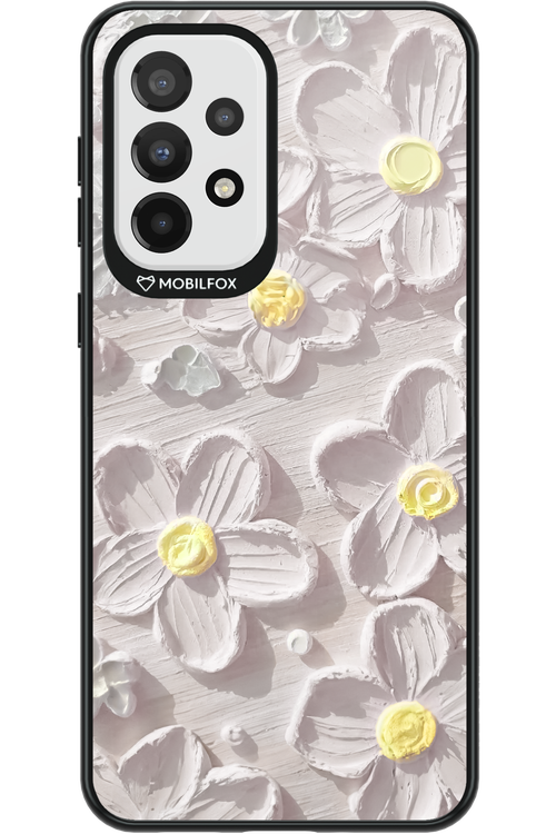 White Flowers 2.0 - Samsung Galaxy A33