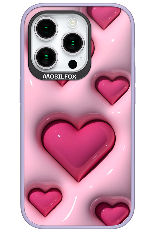 Nantia Hearts 2.0 - Apple iPhone 15 Pro