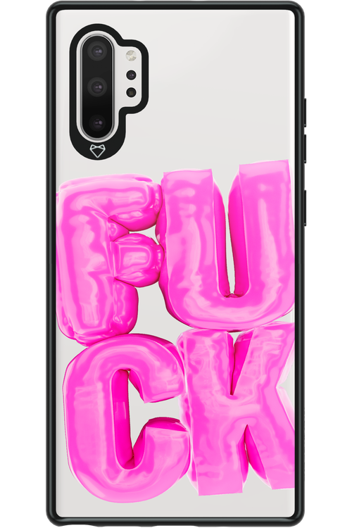 F*ck Transparent - Samsung Galaxy Note 10+