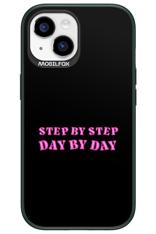 Step by Step Black - Apple iPhone 15