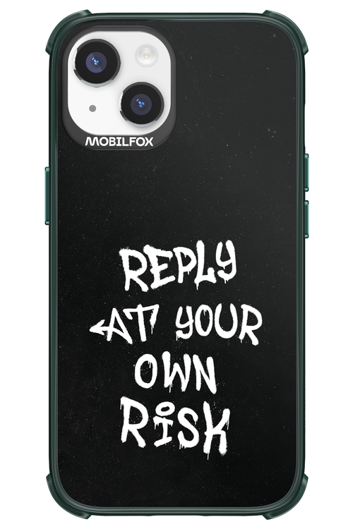 Risk Black 2.0 - Apple iPhone 14