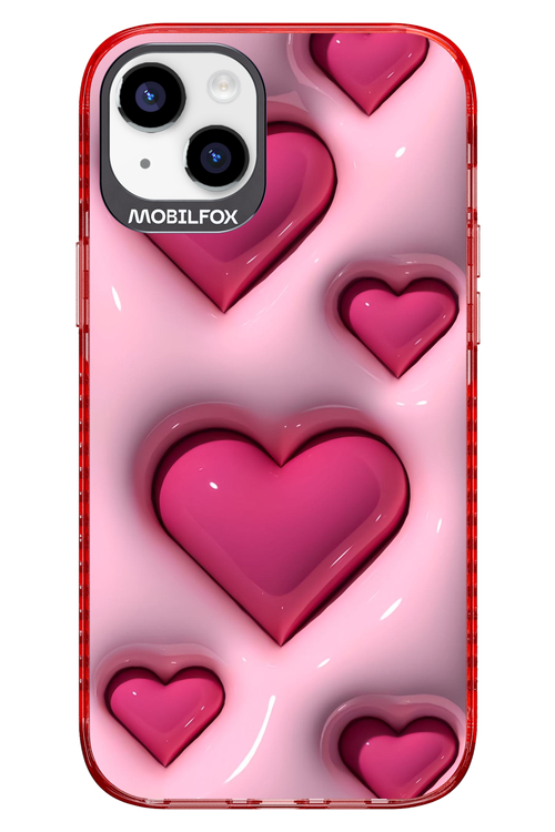 Nantia Hearts - Apple iPhone 14 Plus