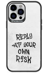 At Your Own Risk 2.0 - Apple iPhone 13 Pro Max