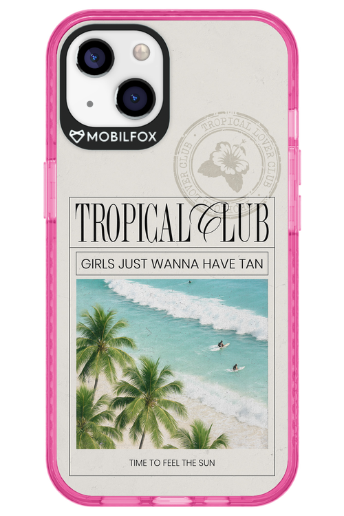 Tan Girl - Apple iPhone 13