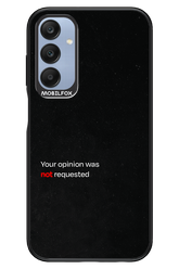 Not Requested 2.0 - Samsung A25