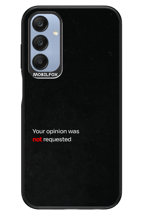 Not Requested 2.0 - Samsung A25
