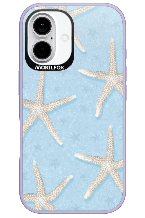 Baby Blue Sea - Apple iPhone 16