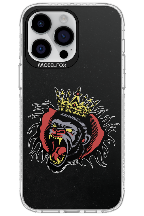 Monkey Rage Black 2.0 - Apple iPhone 14 Pro Max