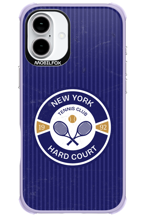 New York Hard Court Club 2.0 - Apple iPhone 16 Plus
