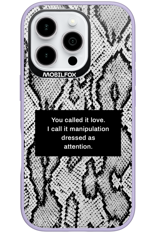Manipulation 2.0 - Apple iPhone 16 Pro