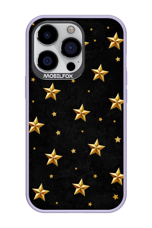 Golden Stars - Apple iPhone 13 Pro