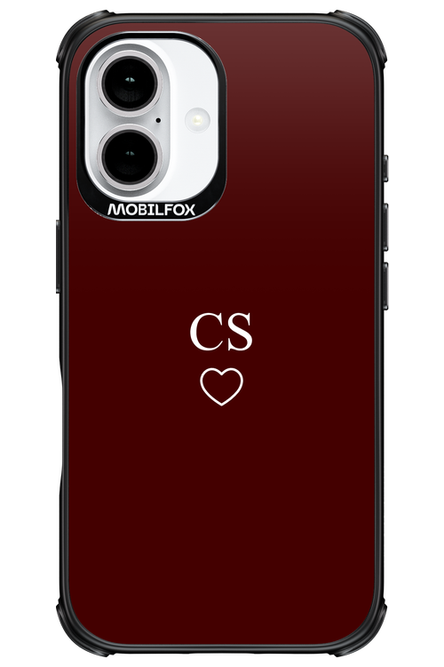 CS Burgundia 2.0 - Apple iPhone 16