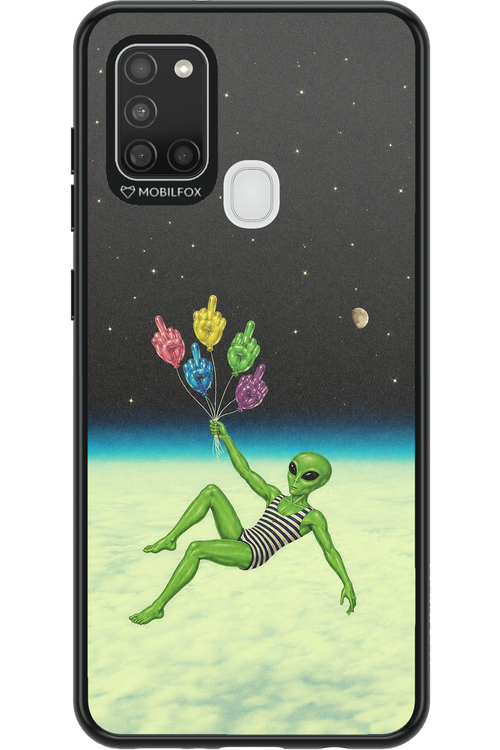 Space Chill 2.0 - Samsung Galaxy A21 S