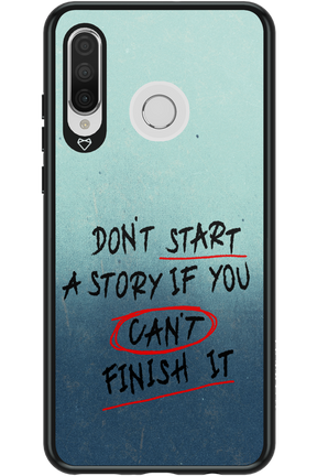 Don't Start - Huawei P30 Lite