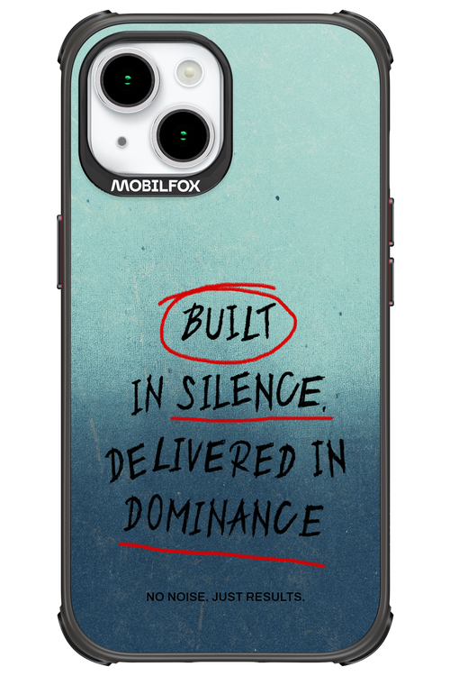 In Silence - Apple iPhone 15