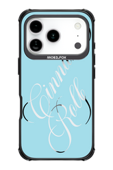 Baby Blue Danger - Apple iPhone 17 Pro