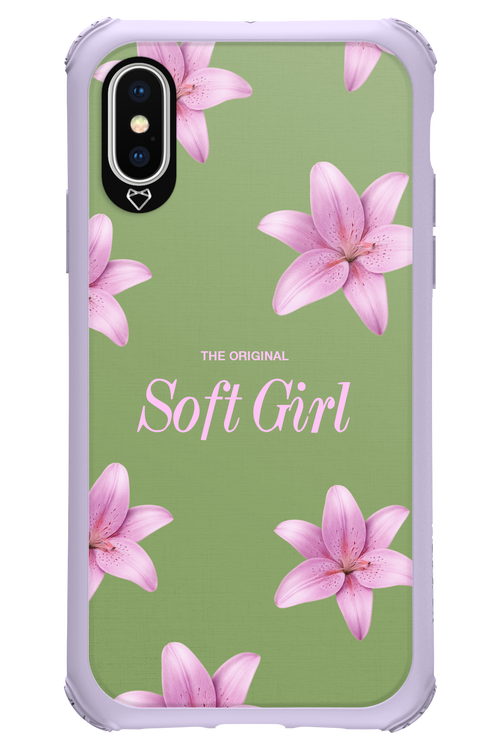 Original Soft Girl - Apple iPhone X