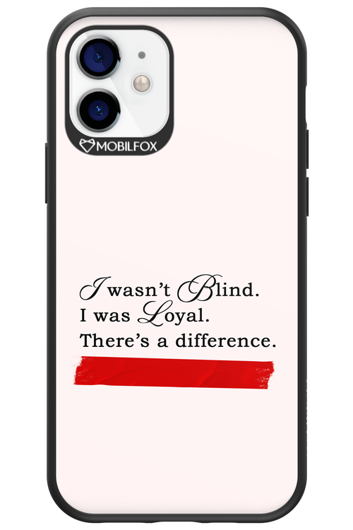 Difference 2.0 - Apple iPhone 12
