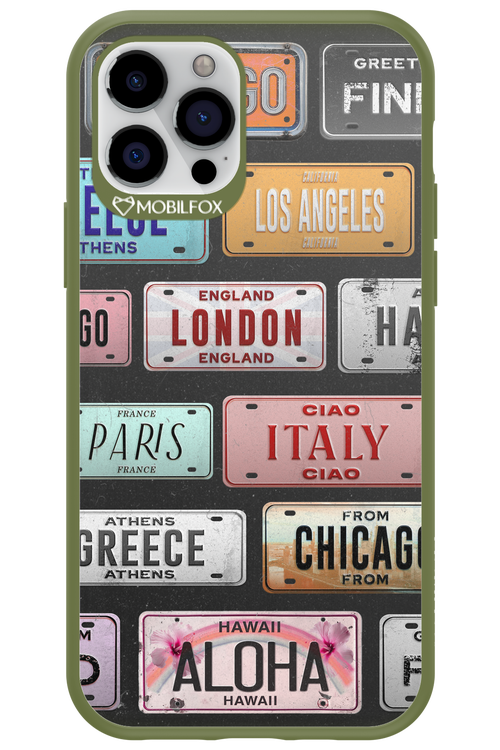 Destinations - Apple iPhone 12 Pro