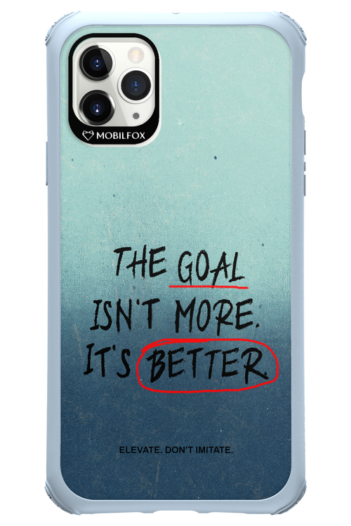 The Goal 2.0 - Apple iPhone 11 Pro Max
