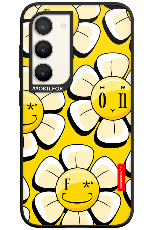 Horny Flowers 2.0 - Samsung Galaxy S23