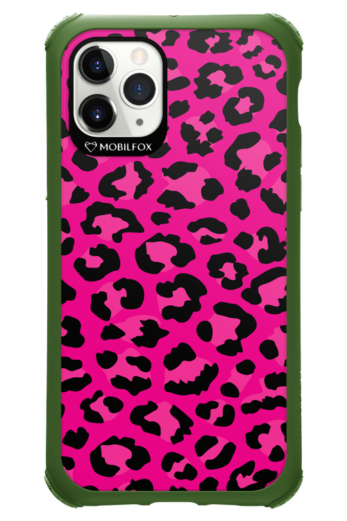 Fuchsia Leopard - Apple iPhone 11 Pro