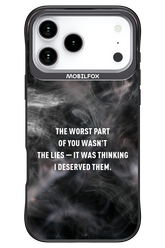 Lies - Apple iPhone 17 Pro Max