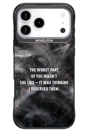 Lies - Apple iPhone 17 Pro Max