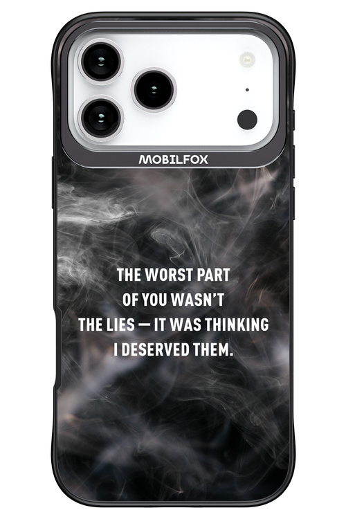 Lies - Apple iPhone 17 Pro Max