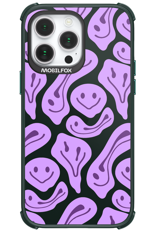 Fluid Smiley Purple - Apple iPhone 14 Pro Max