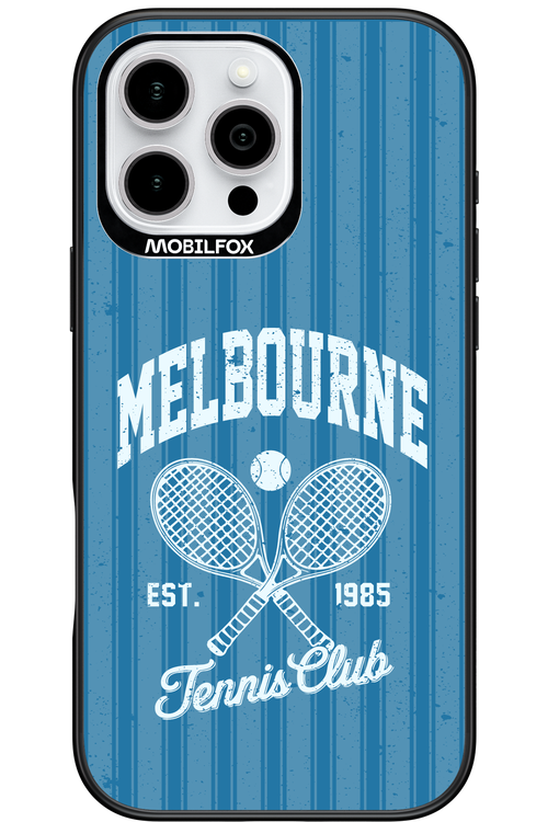 Melbourne Tennis Club 2.0 - Apple iPhone 16 Pro Max