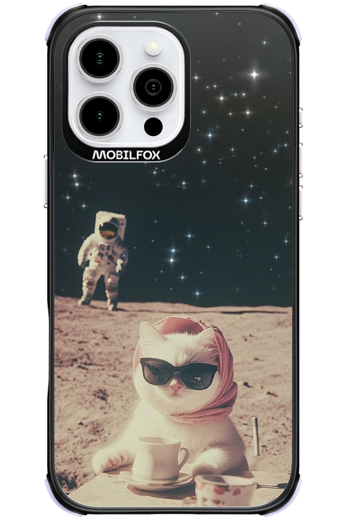 Moon cat - Apple iPhone 16 Pro Max