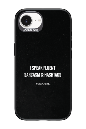 Sarcasm 2.0 - Apple iPhone 16e