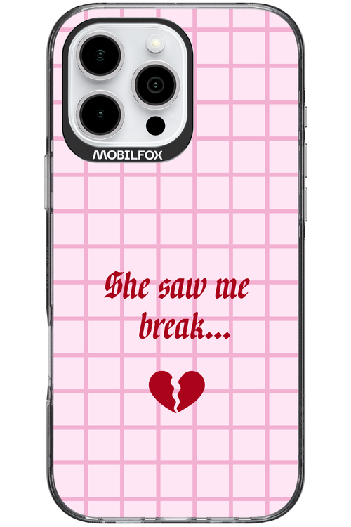 Break - Apple iPhone 16 Pro Max