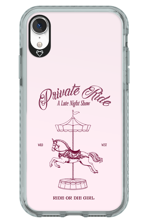 Private Ride 2.0 - Apple iPhone XR