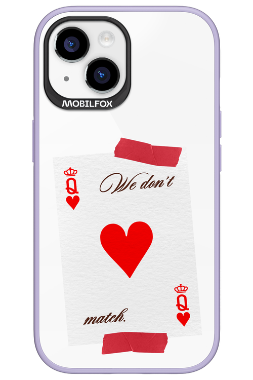 Match Transparent 2.0 - Apple iPhone 15