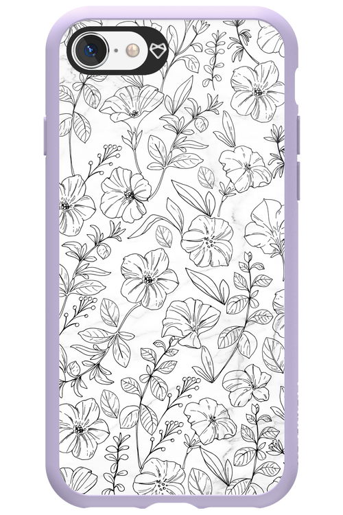 Lineart Beauty - Apple iPhone 8