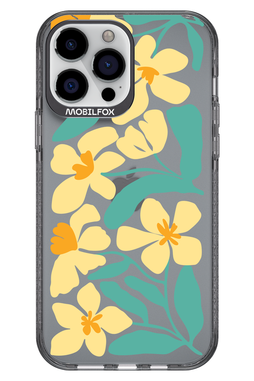 Yellow Flower - Apple iPhone 13 Pro Max