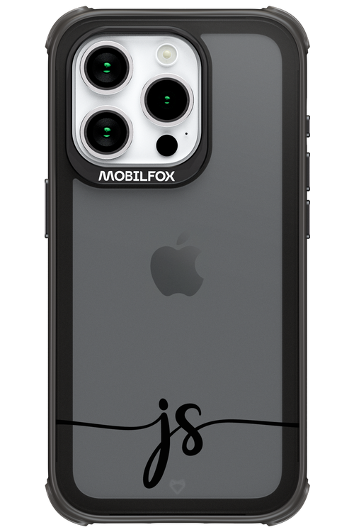 JS Monogram - Apple iPhone 15 Pro