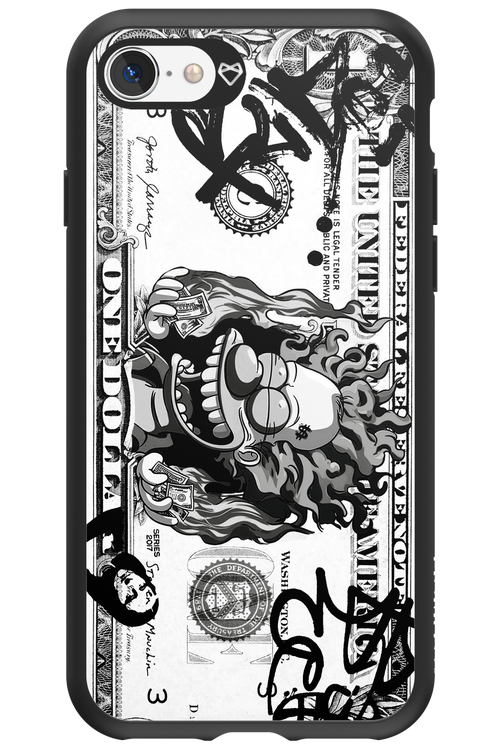 CLOWN BLVCK 2.0 - Apple iPhone SE 2020