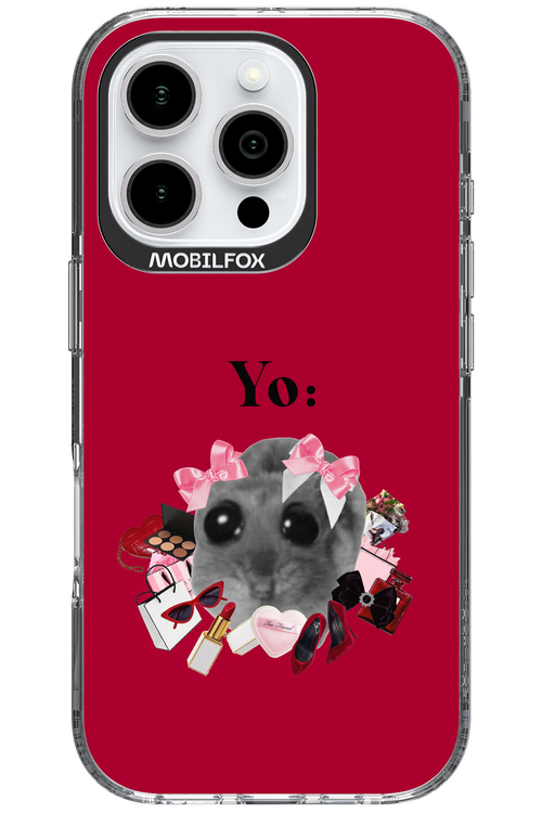 YO - Apple iPhone 16 Pro